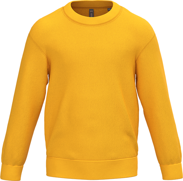 K475 – Basic Kinder Sweater Bedrukken 463781