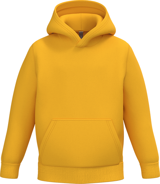 K477 – Basic Kinder Hoodie Bedrukken 463843
