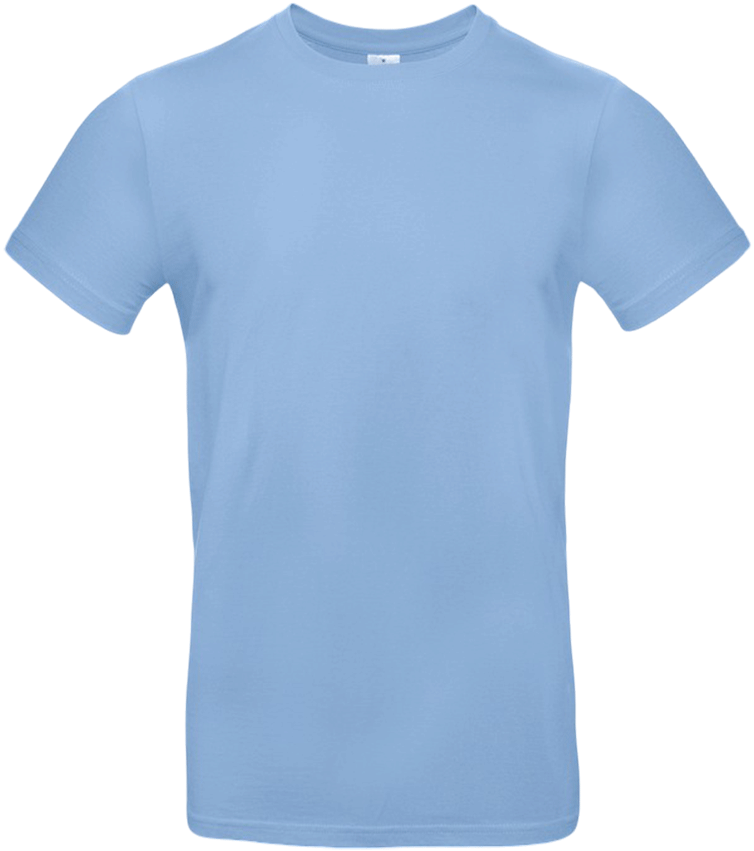 E190 – Basic Heren T-shirt Ronde Hals Bedrukken 465254