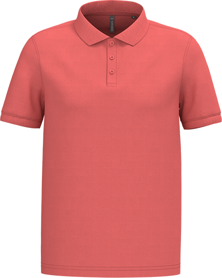 K254 – Piqué herenpolo ontwerpen en bedrukken 463105