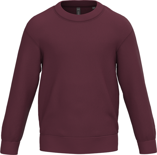 K475 – Basic Kinder Sweater Bedrukken 463791