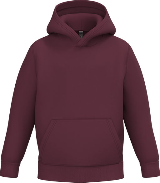 K477 – Basic Kinder Hoodie Bedrukken 463851