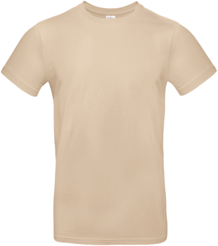 E190 – Basic Heren T-shirt Ronde Hals Bedrukken 465214