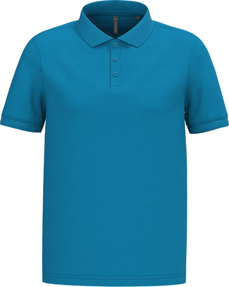 K254 – Piqué herenpolo ontwerpen en bedrukken 463034