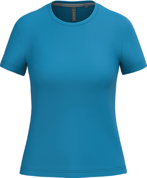 K380 – Basic+ Dames T-shirt Ronde Hals Bedrukken 463405