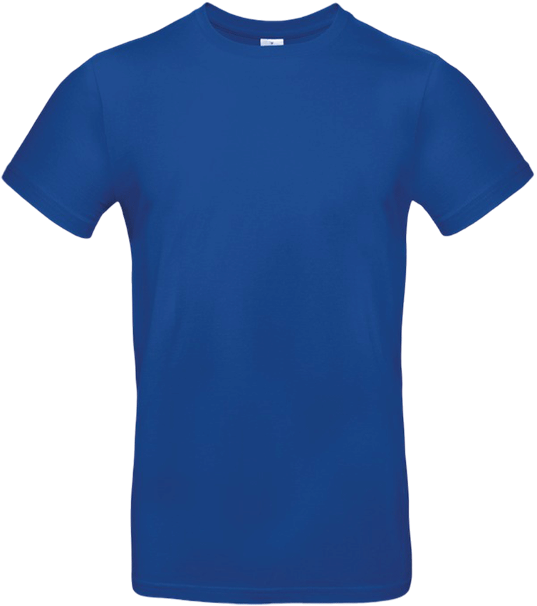 E190 – Basic Heren T-shirt Ronde Hals Bedrukken 465215