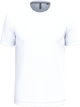 K356 – Basic+ Heren T-shirt Ronde Hals Bedrukken 463288