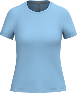 K380 – Basic+ Dames T-shirt Ronde Hals Bedrukken 463407