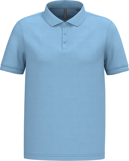 K254 – Piqué herenpolo ontwerpen en bedrukken 463038