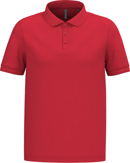 K254 – Piqué herenpolo ontwerpen en bedrukken 463041