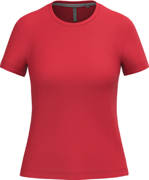K380 – Basic+ Dames T-shirt Ronde Hals Bedrukken 463413