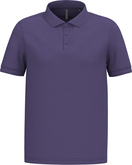 K254 – Piqué herenpolo ontwerpen en bedrukken 463044