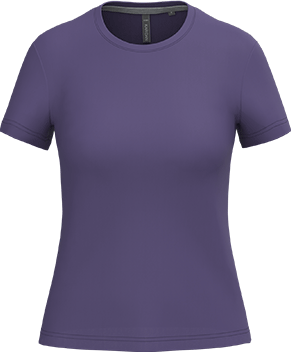 K380 – Basic+ Dames T-shirt Ronde Hals Bedrukken 463415