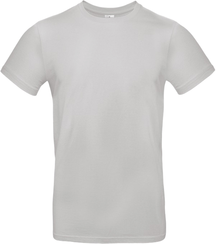 E190 – Basic Heren T-shirt Ronde Hals Bedrukken 465219