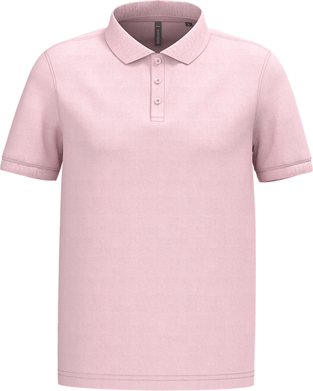 K254 – Piqué herenpolo ontwerpen en bedrukken 463048