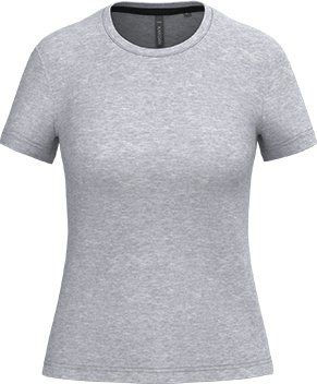 K380 – Basic+ Dames T-shirt Ronde Hals Bedrukken 463418