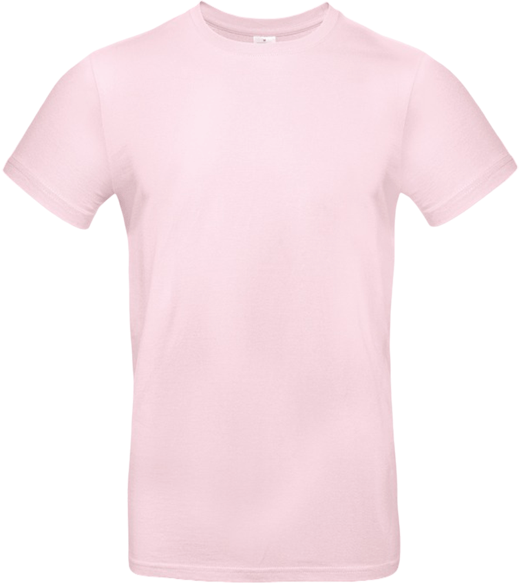 E190 – Basic Heren T-shirt Ronde Hals Bedrukken 465220