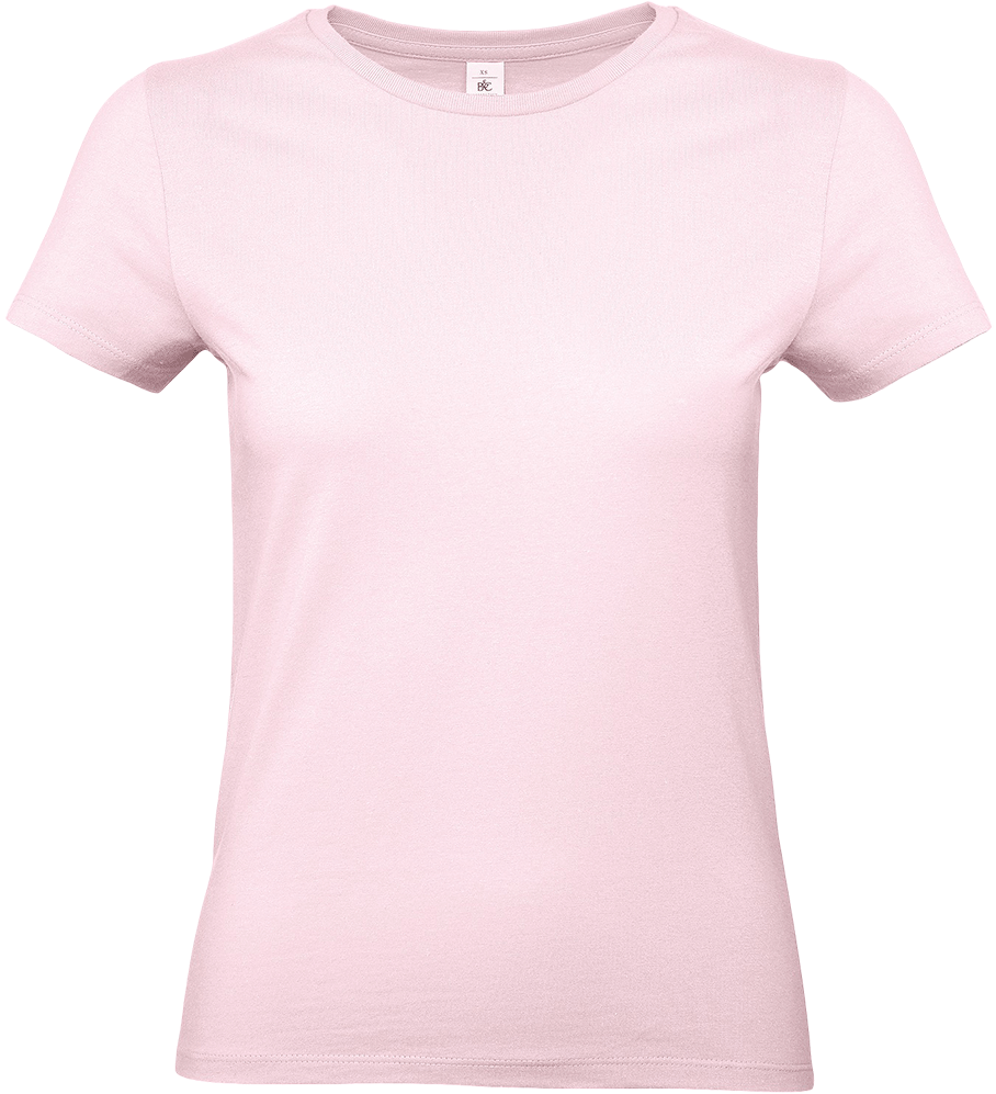 E190D – Dames basic T-shirt bedrukken 465263