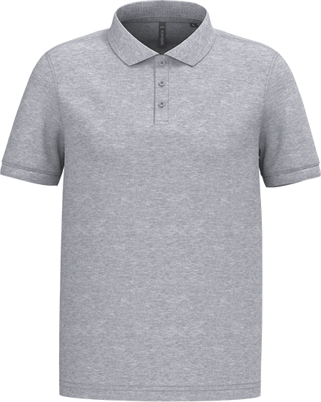 K254 – Piqué herenpolo ontwerpen en bedrukken 463052
