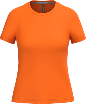K380 – Basic+ Dames T-shirt Ronde Hals Bedrukken 463420
