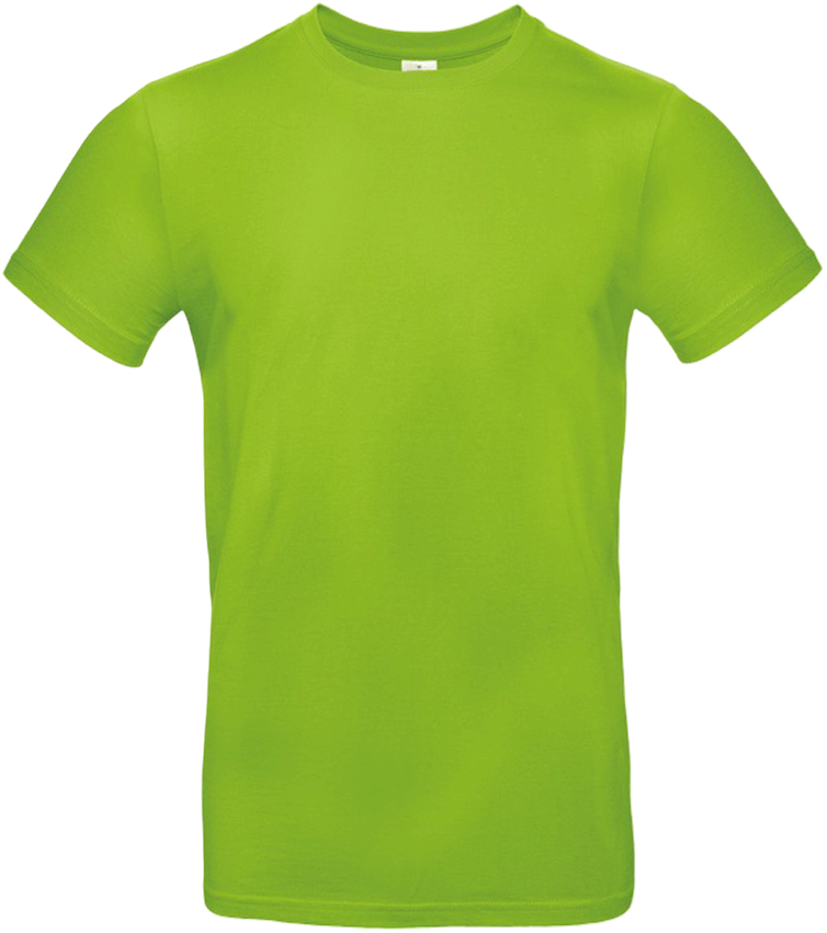 E190 – Basic Heren T-shirt Ronde Hals Bedrukken 465221