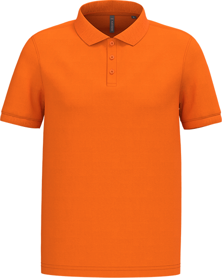 K254 – Piqué herenpolo ontwerpen en bedrukken 463056