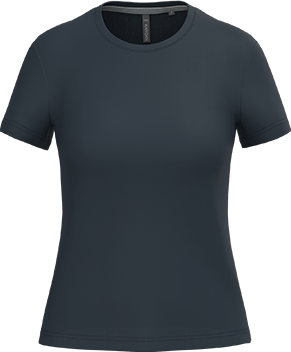 K380 – Basic+ Dames T-shirt Ronde Hals Bedrukken 463422