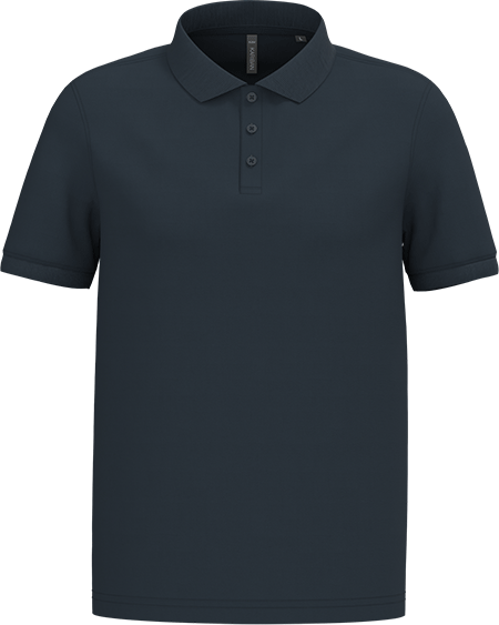 K254 – Piqué herenpolo ontwerpen en bedrukken 463060