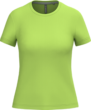 K380 – Basic+ Dames T-shirt Ronde Hals Bedrukken 463424