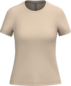 K380 – Basic+ Dames T-shirt Ronde Hals Bedrukken 463426