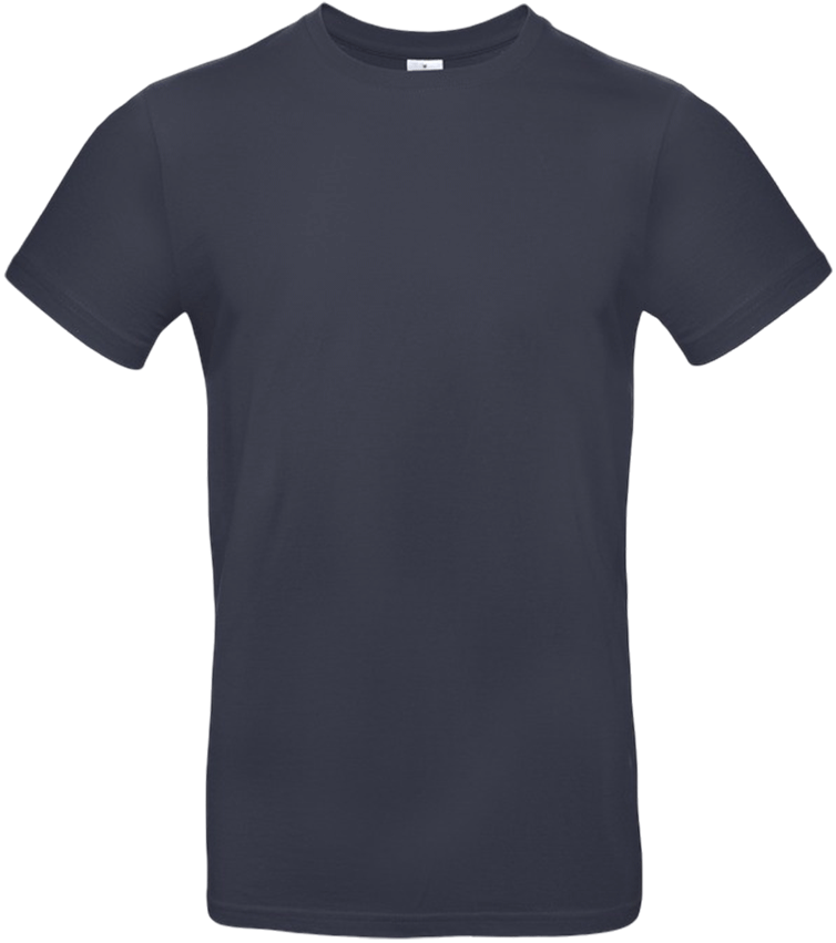 E190 – Basic Heren T-shirt Ronde Hals Bedrukken 465224