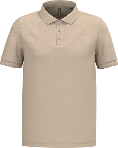 K254 – Piqué herenpolo ontwerpen en bedrukken 463066