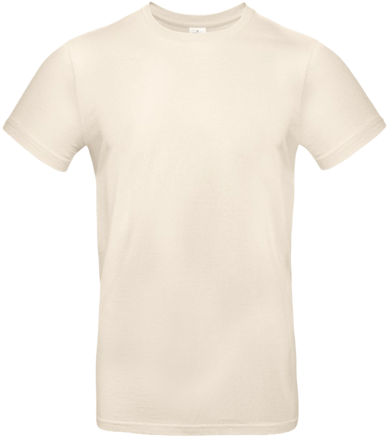 E190 – Basic Heren T-shirt Ronde Hals Bedrukken 465225