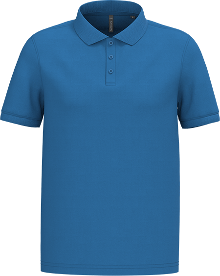 K254 – Piqué herenpolo ontwerpen en bedrukken 463069