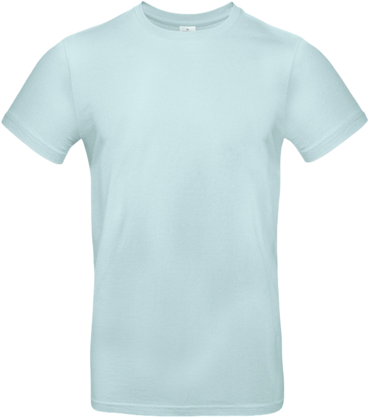 E190 – Basic Heren T-shirt Ronde Hals Bedrukken 465226