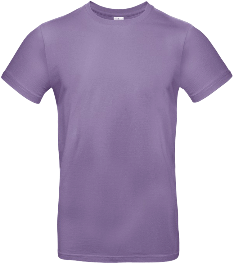 E190 – Basic Heren T-shirt Ronde Hals Bedrukken 465227