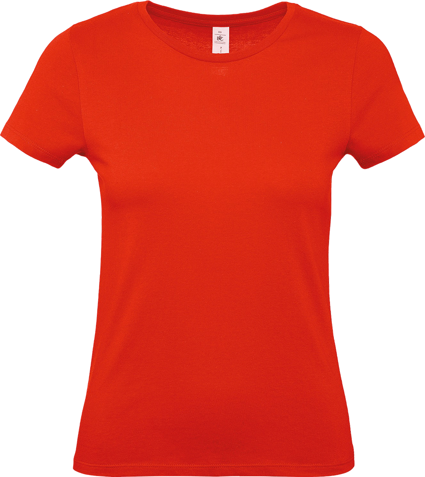 E150D – Dames T-shirt Bedrukken 462788