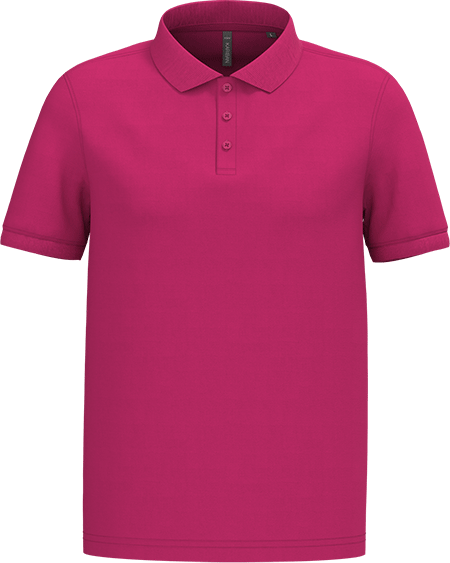 K254 – Piqué herenpolo ontwerpen en bedrukken 463075