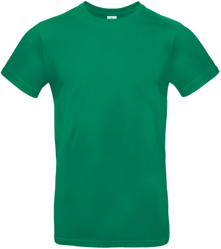 E190 – Basic Heren T-shirt Ronde Hals Bedrukken 465228