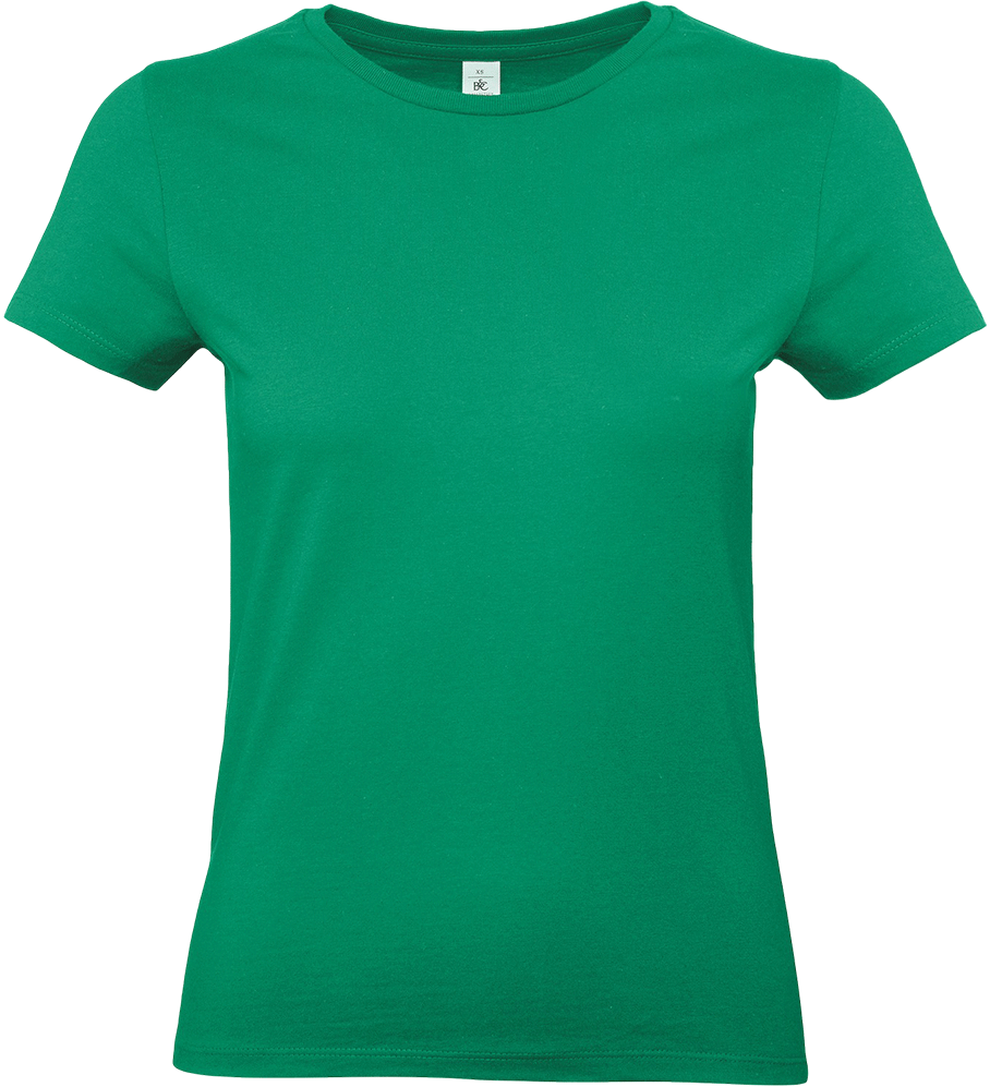 E190D – Dames basic T-shirt bedrukken 465271