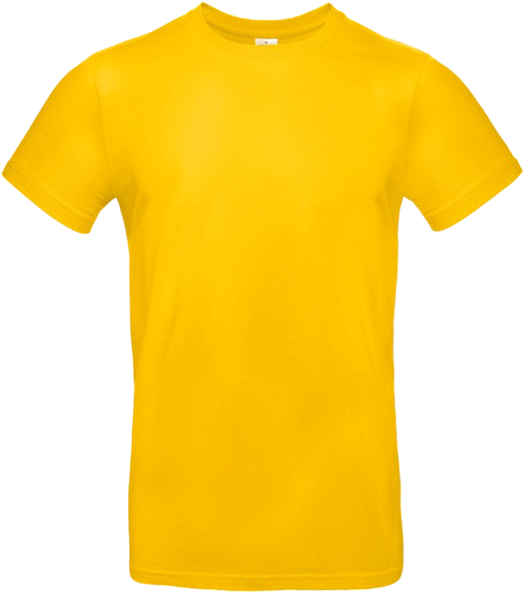 E190 – Basic Heren T-shirt Ronde Hals Bedrukken 465229