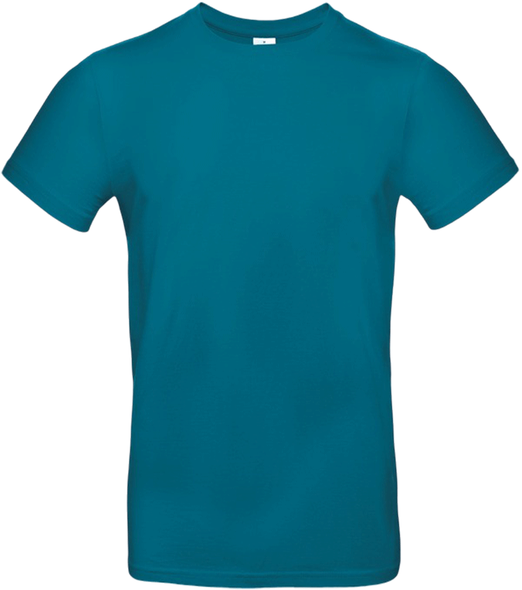 E190 – Basic Heren T-shirt Ronde Hals Bedrukken 465231