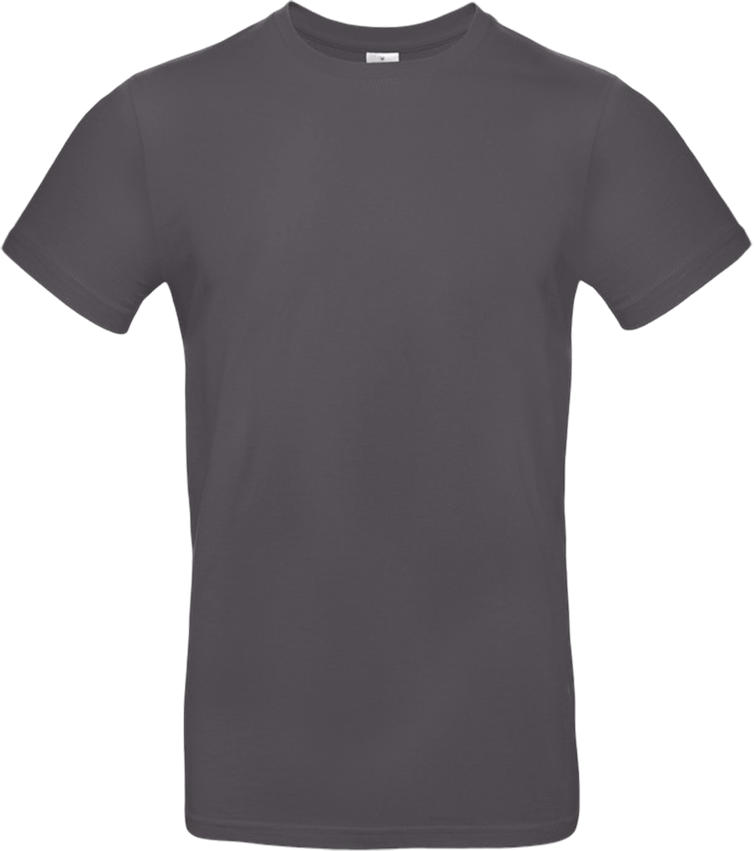 E190 – Basic Heren T-shirt Ronde Hals Bedrukken 465232