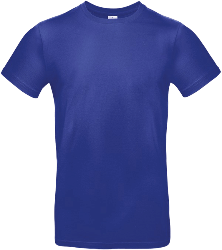 E190 – Basic Heren T-shirt Ronde Hals Bedrukken 465233