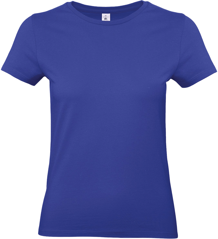 E190D – Dames basic T-shirt bedrukken 465276