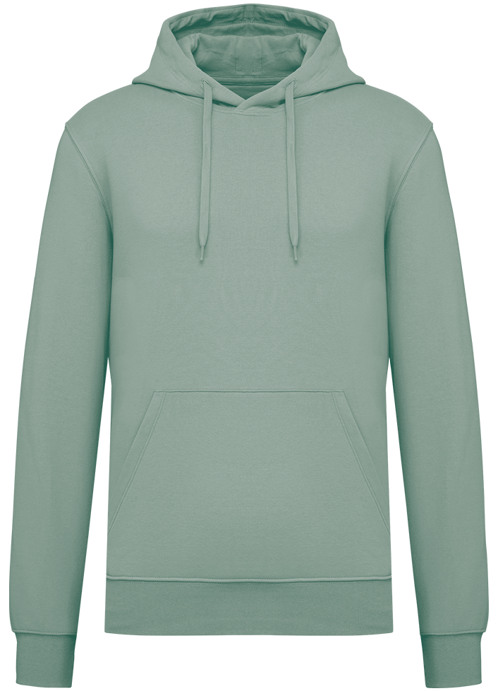 K4027 – Hoogwaardige biokatoen unisex hoodie ontwerpen en bedrukken 464345