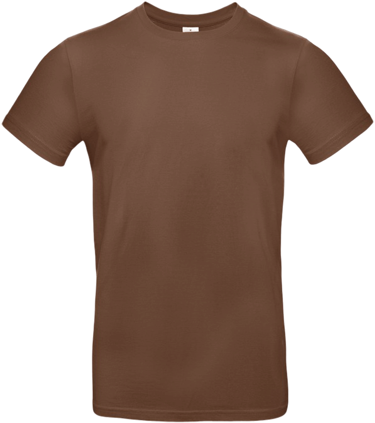 E190 – Basic Heren T-shirt Ronde Hals Bedrukken 465234