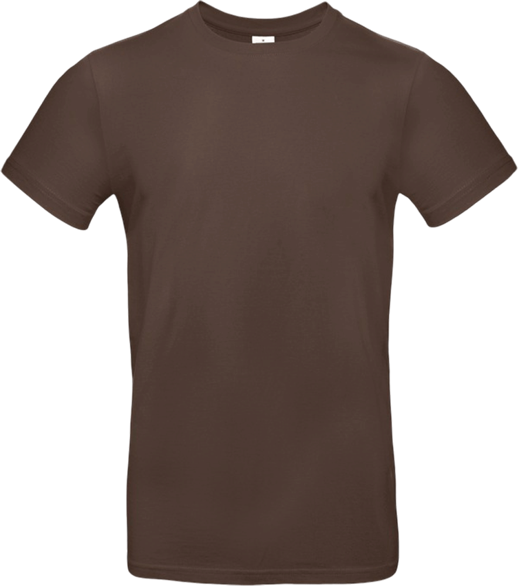 E190 – Basic Heren T-shirt Ronde Hals Bedrukken 465236