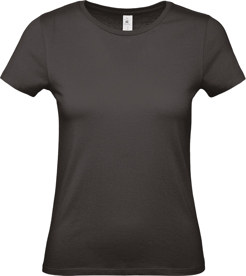 E150D – Dames T-shirt Bedrukken 462824