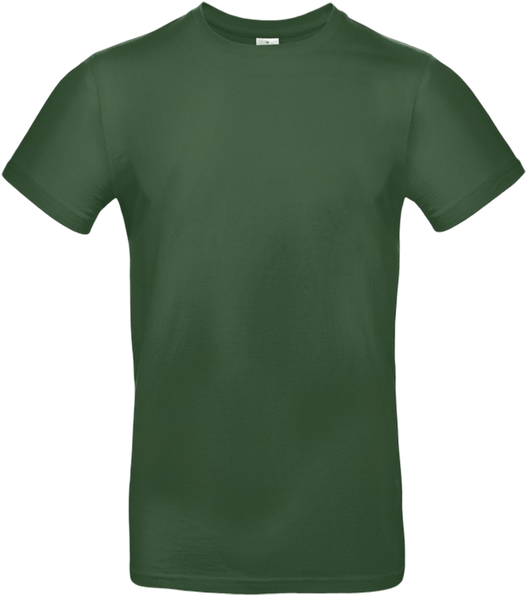E190 – Basic Heren T-shirt Ronde Hals Bedrukken 465237